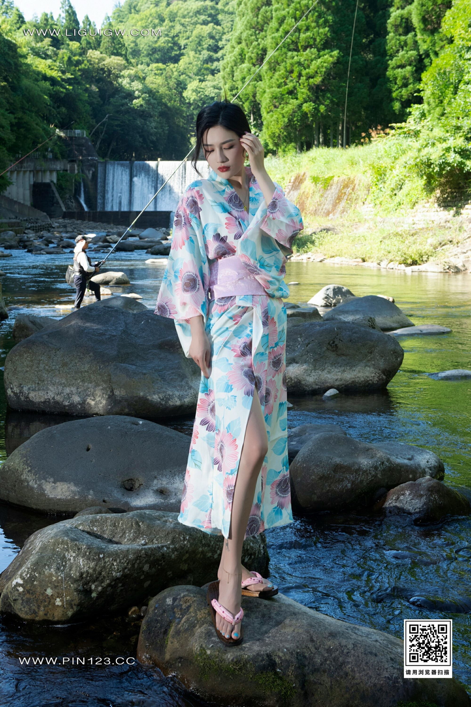 Ligui丽柜  2024.08.12 日本旅拍1 甜甜